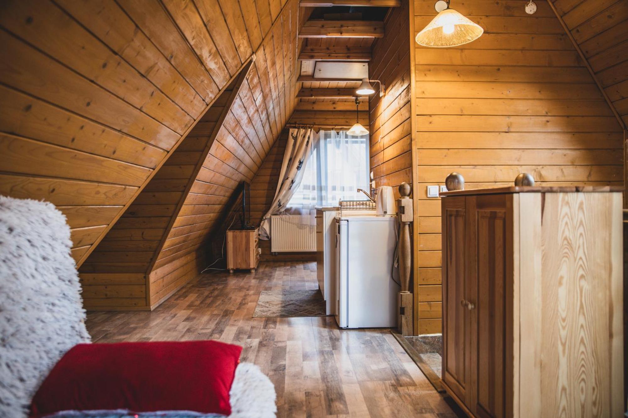 Pokoje Goscinne Na Stromej Zakopane Buitenkant foto