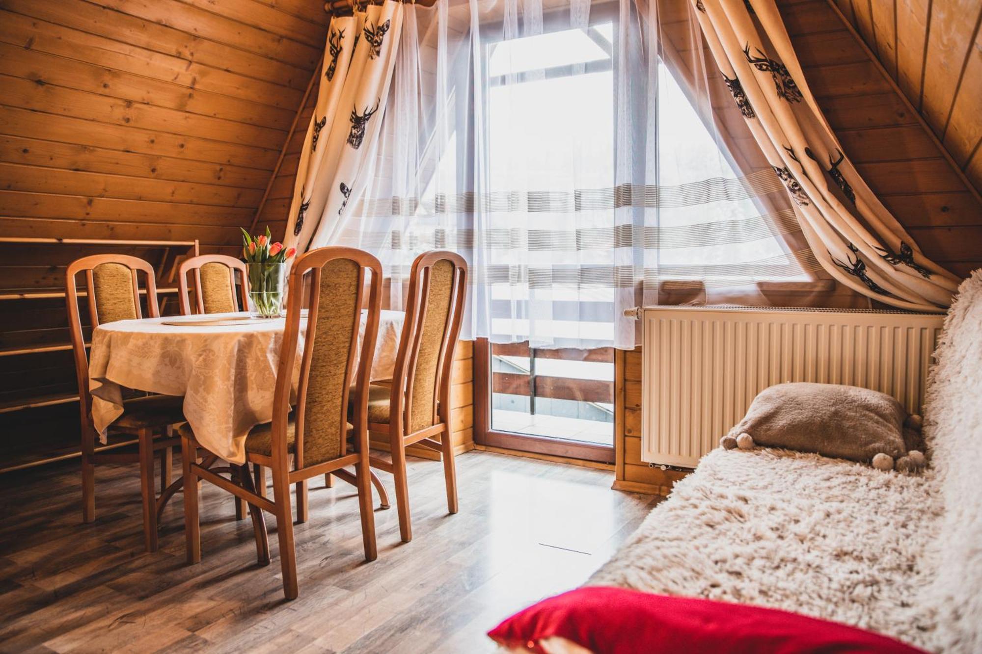 Pokoje Goscinne Na Stromej Zakopane Buitenkant foto