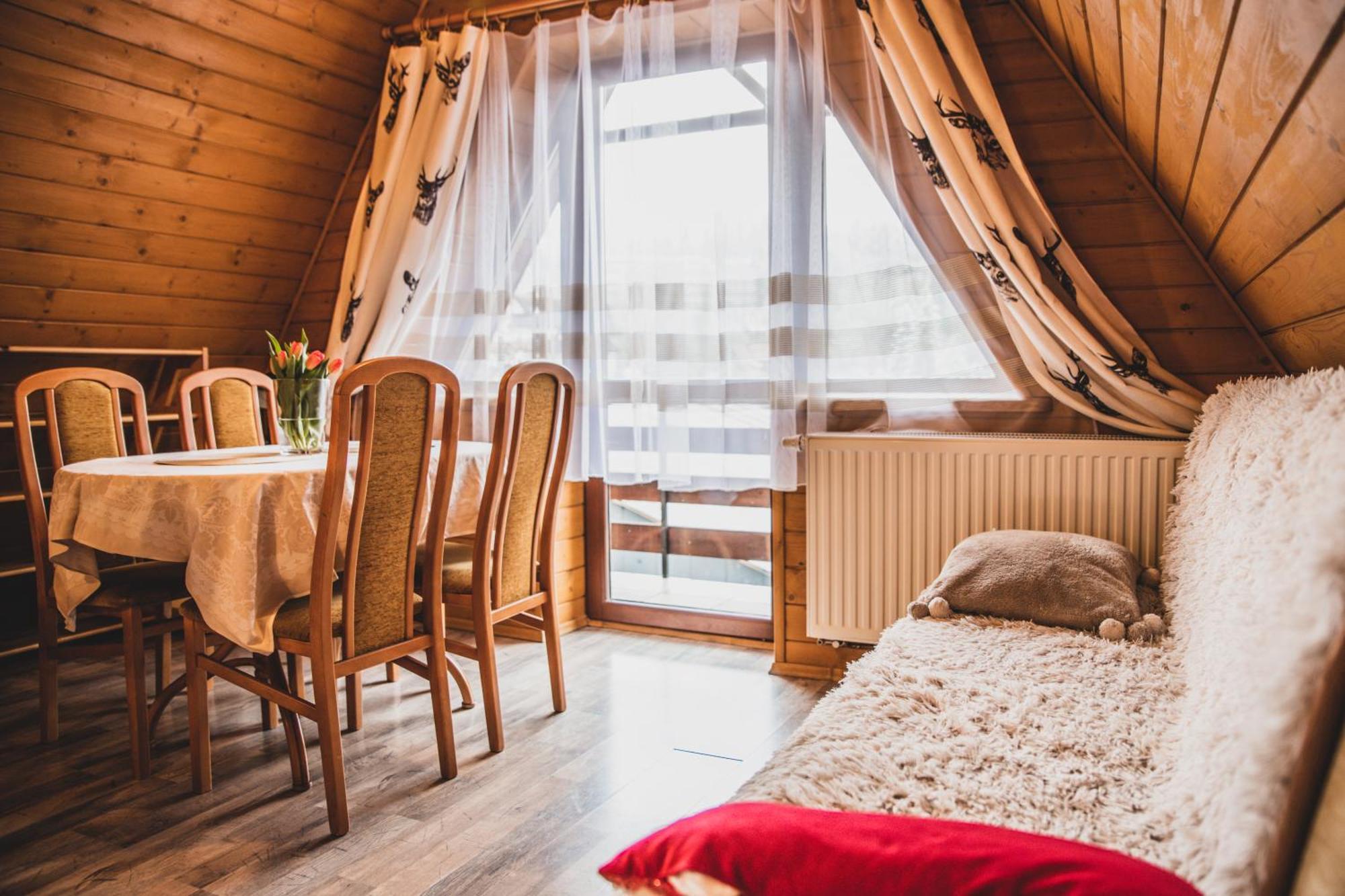 Pokoje Goscinne Na Stromej Zakopane Buitenkant foto