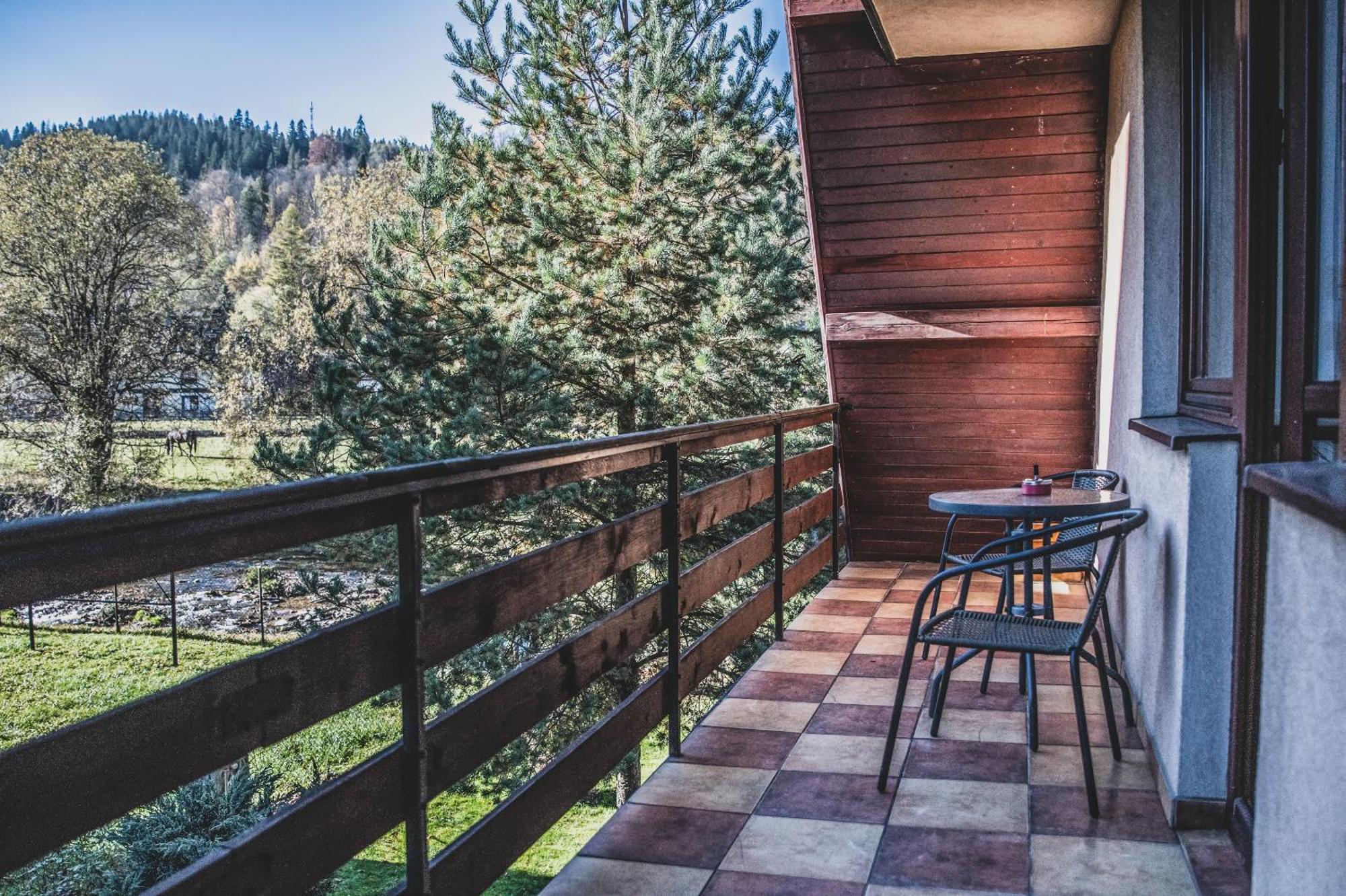 Pokoje Goscinne Na Stromej Zakopane Buitenkant foto