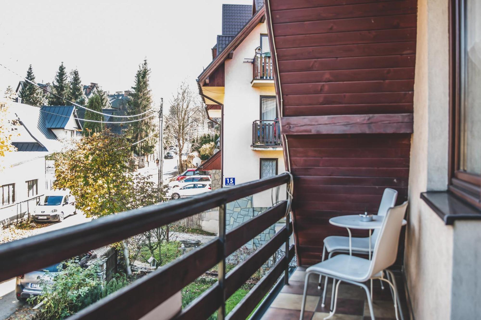Pokoje Goscinne Na Stromej Zakopane Buitenkant foto