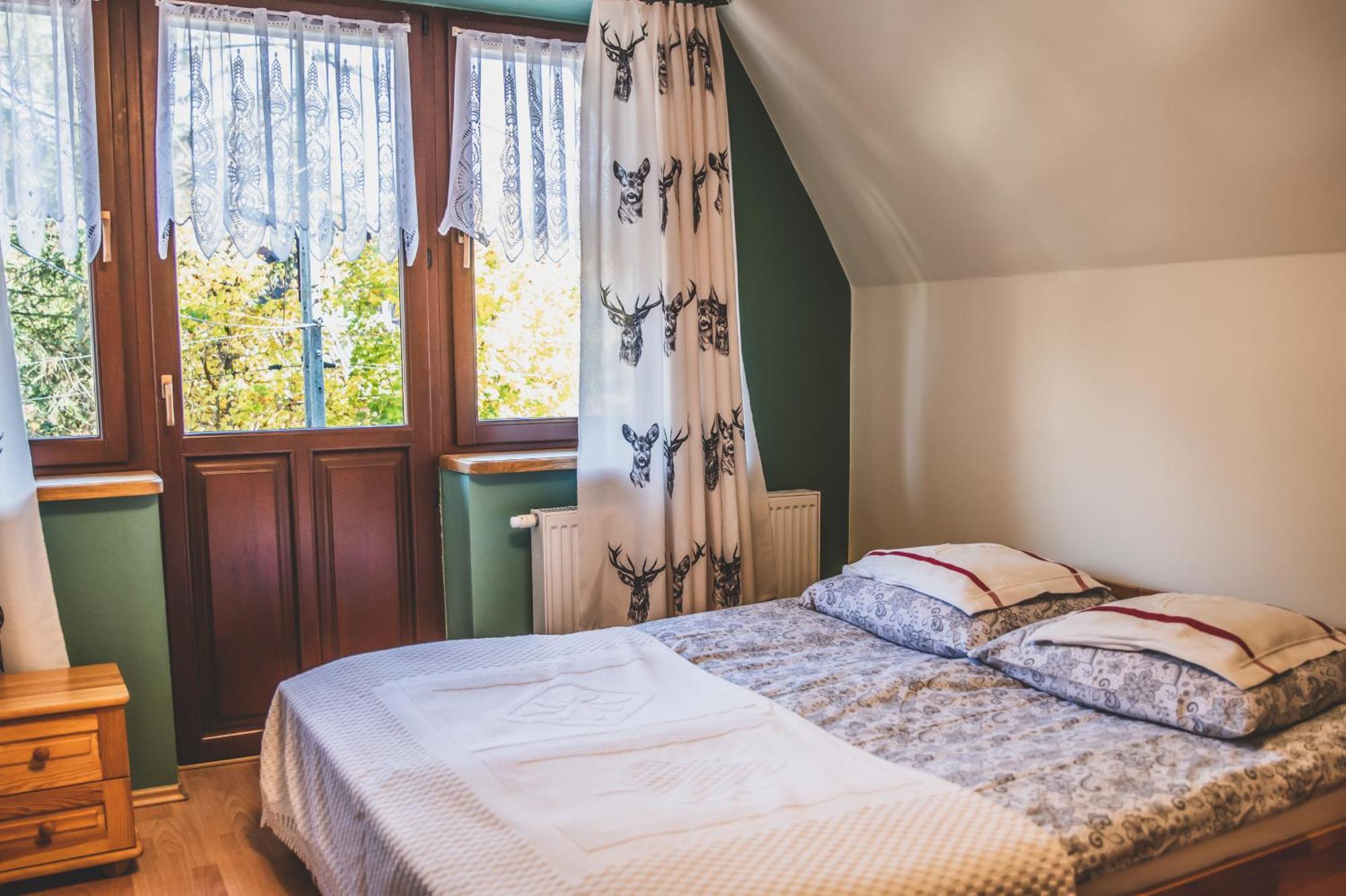 Pokoje Goscinne Na Stromej Zakopane Buitenkant foto