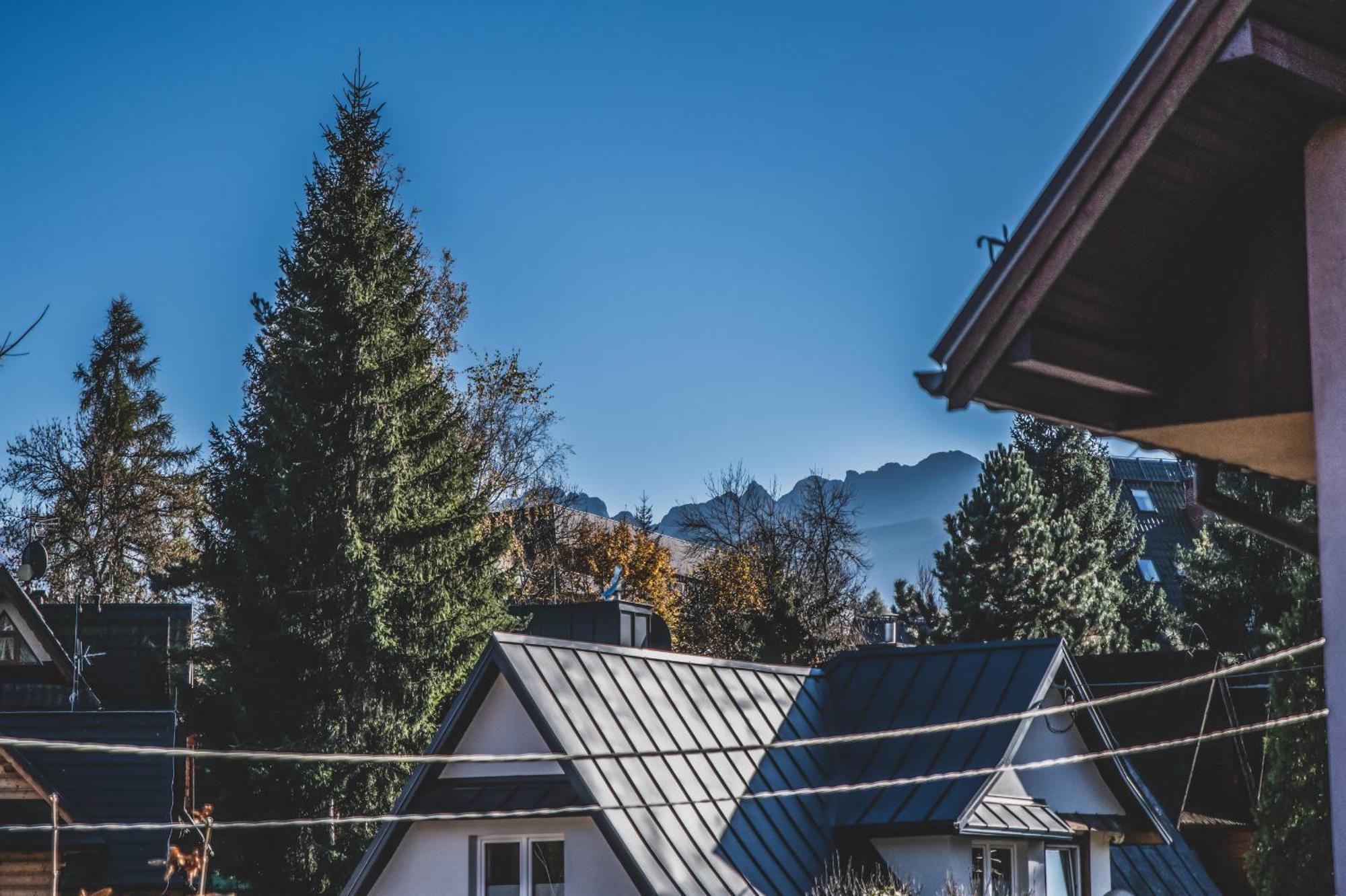 Pokoje Goscinne Na Stromej Zakopane Buitenkant foto
