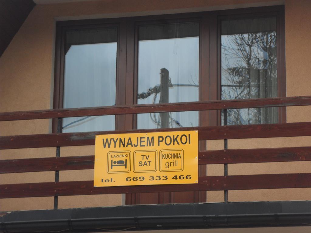 Pokoje Goscinne Na Stromej Zakopane Buitenkant foto
