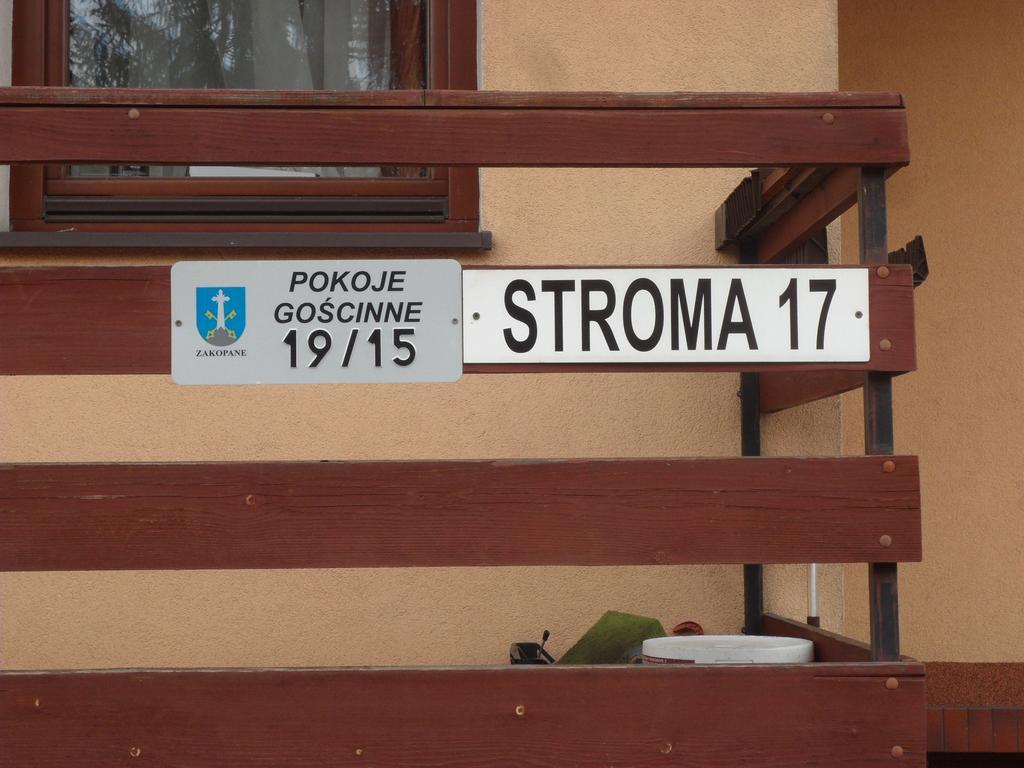 Pokoje Goscinne Na Stromej Zakopane Buitenkant foto