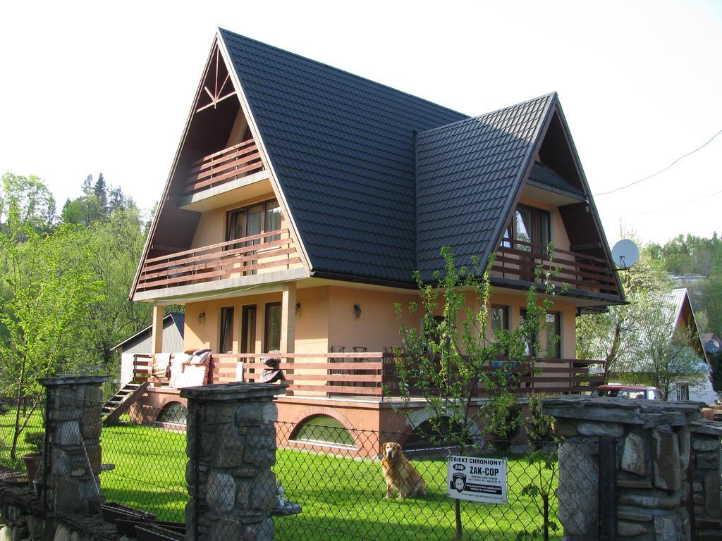 Pokoje Goscinne Na Stromej Zakopane Buitenkant foto